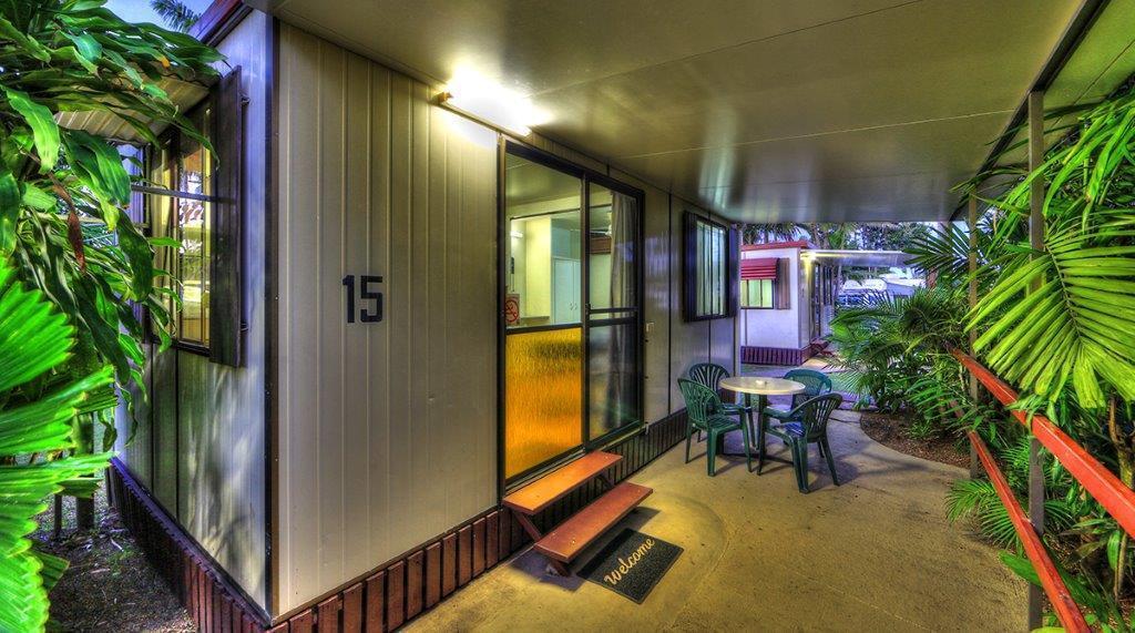 Kookaburra Holiday Park Cardwell Exterior foto